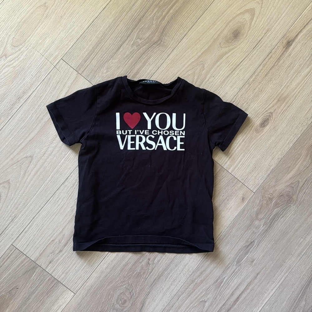 Versace shirt size 6 kids